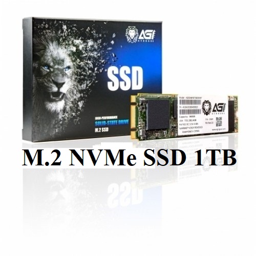 AGI M.2 NVMe 1TB SSD HIGH PERFORMANCE